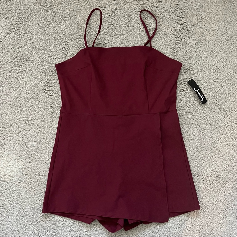 NWT Justify Skort Dress Romper